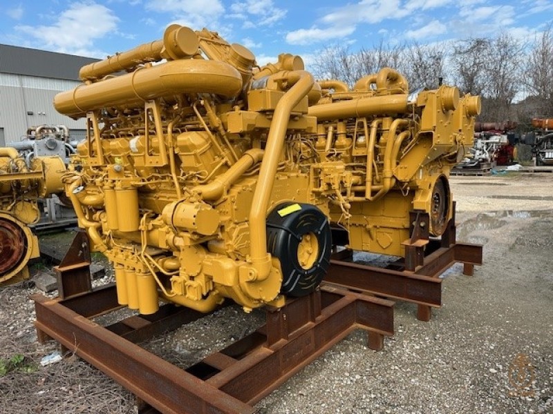 CAT 3512 C Frac Engines 